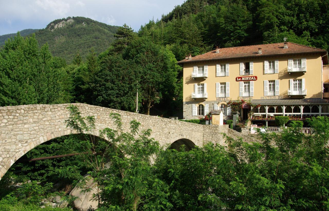 Le Mirval Ξενοδοχείο La Brigue Εξωτερικό φωτογραφία
